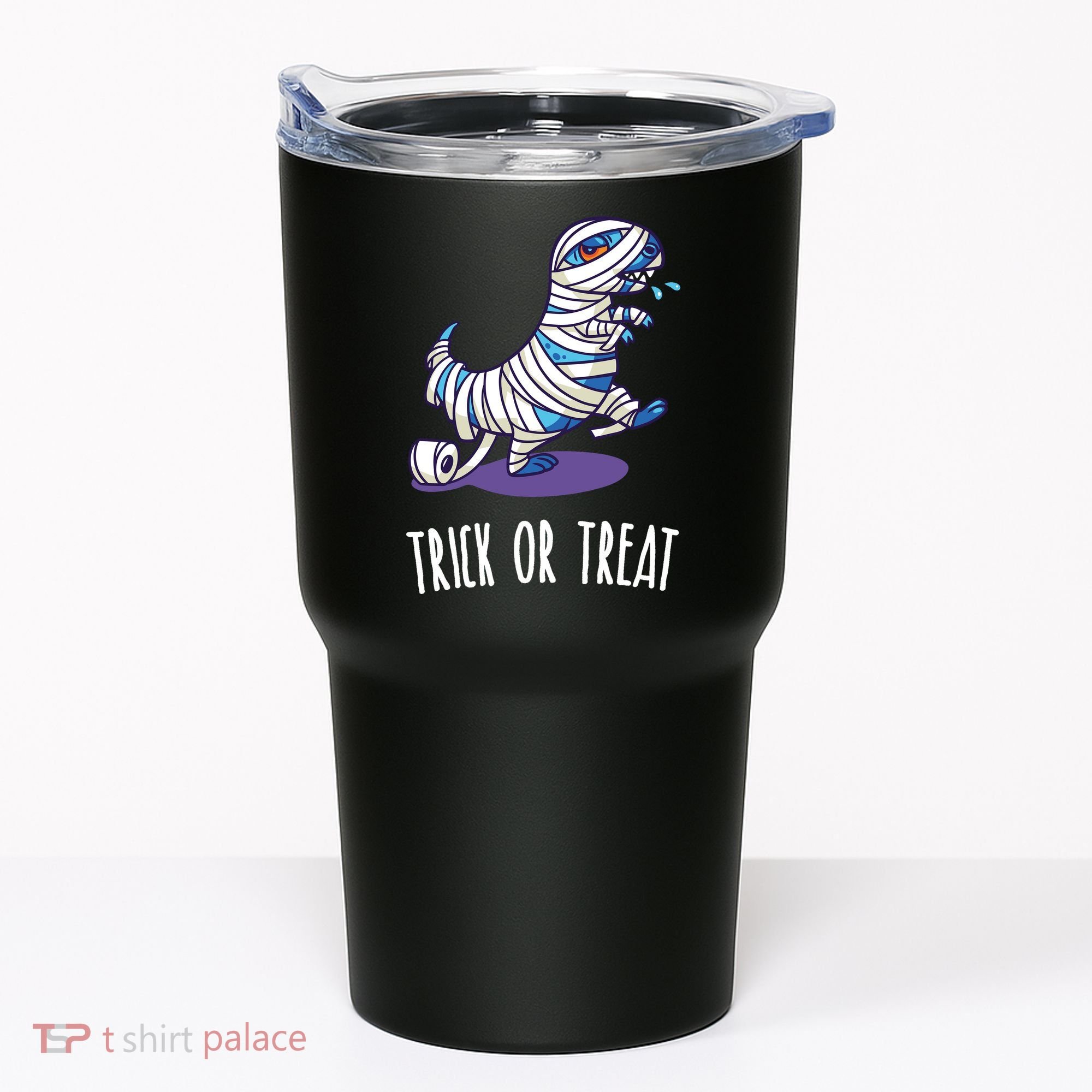 Mummy Dinosaur Tumbler
