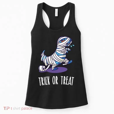Mummy Dinosaur Women's Tank Top