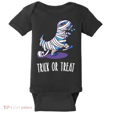 Mummy Dinosaur Baby Bodysuit