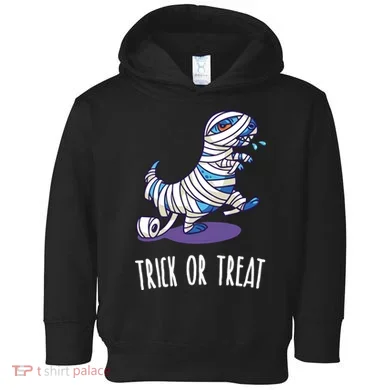 Mummy Dinosaur Toddler Hoodie