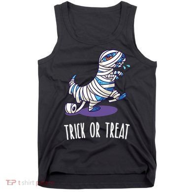 Mummy Dinosaur Tank Top