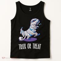 Mummy Dinosaur Tank Top thumb 2