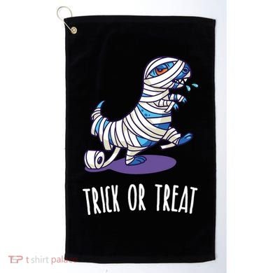 Mummy Dinosaur Golf Towel