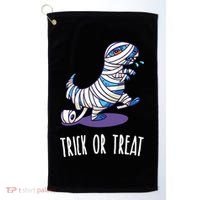 Mummy Dinosaur Golf Towel thumb 0