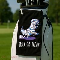 Mummy Dinosaur Golf Towel thumb 2