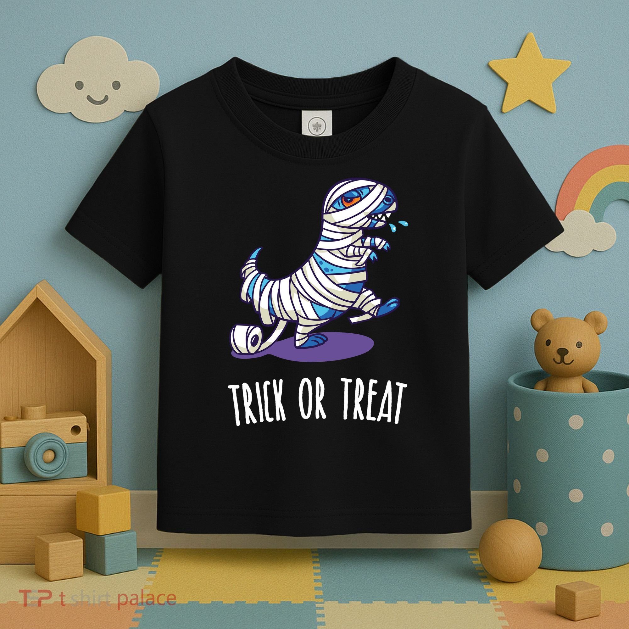 Mummy Dinosaur Toddler T-Shirt