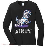 Mummy Dinosaur Women's Long Sleeve Shirt thumb 0