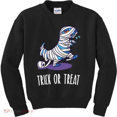 Mummy Dinosaur Kids Sweatshirt