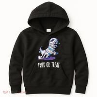 Mummy Dinosaur Kids Hoodie thumb 0