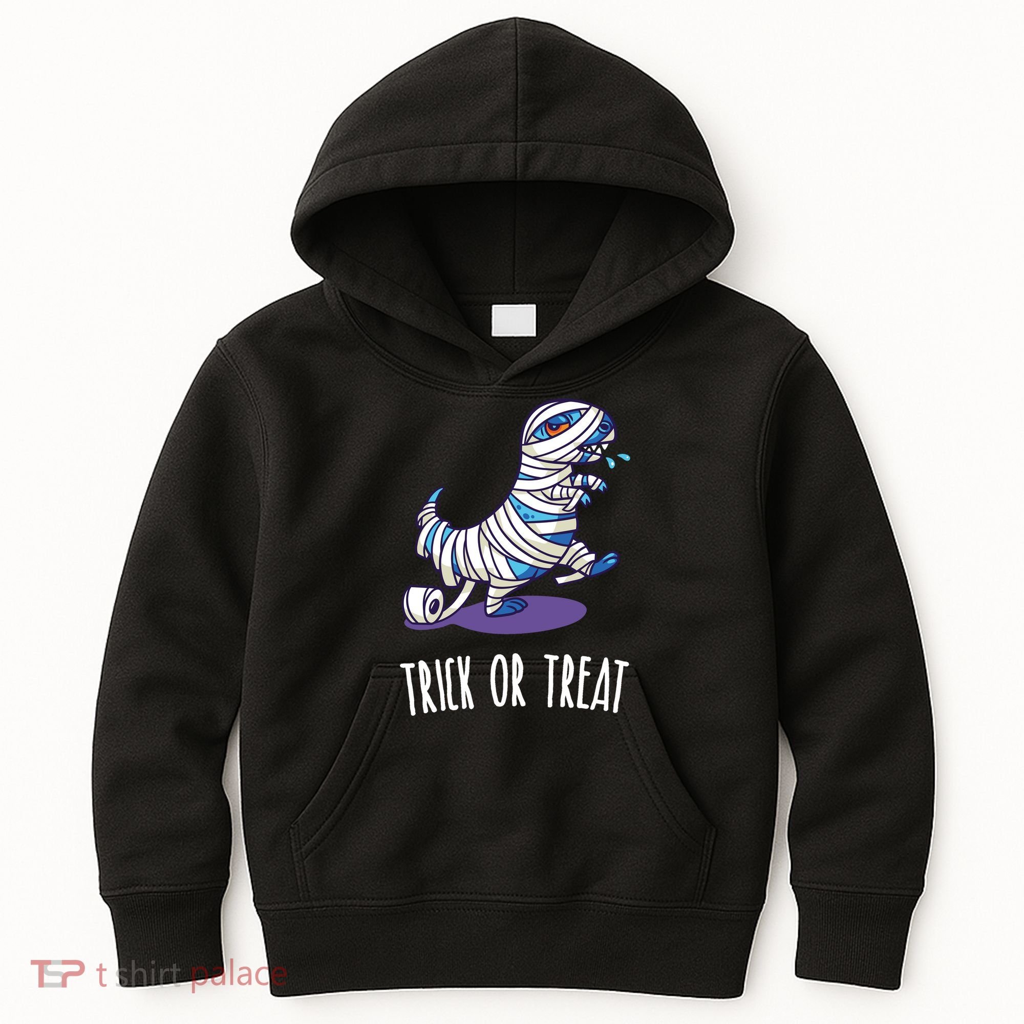 Mummy Dinosaur Kids Hoodie