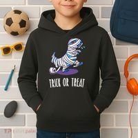 Mummy Dinosaur Kids Hoodie thumb 2