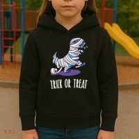 Mummy Dinosaur Kids Hoodie thumb 3