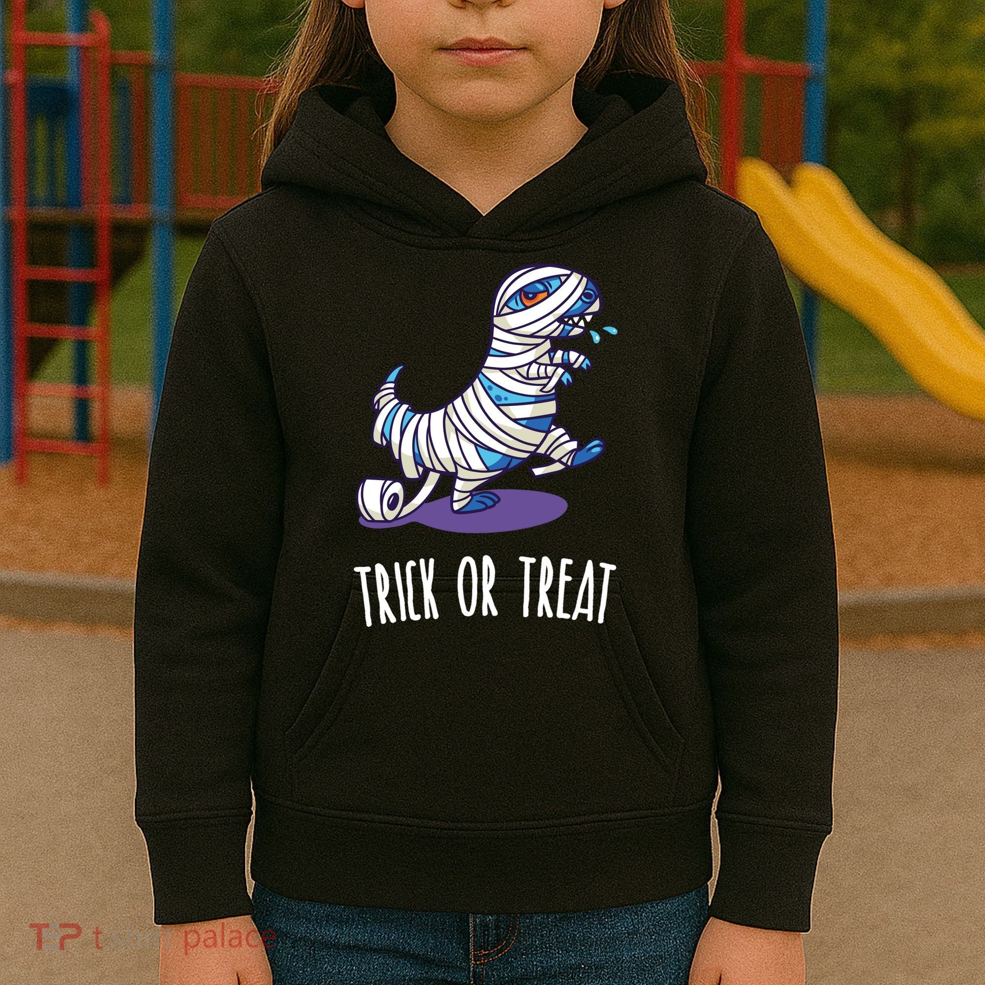 Mummy Dinosaur Kids Hoodie