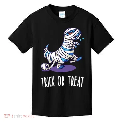 Mummy Dinosaur Kids T-Shirt
