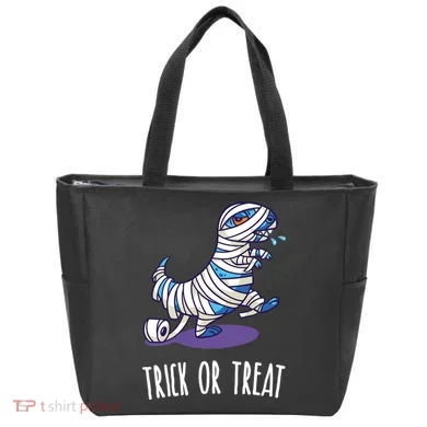 Mummy Dinosaur Tote Bag