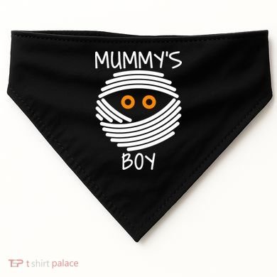 Mummy's Boy USA-Made Doggie Bandana