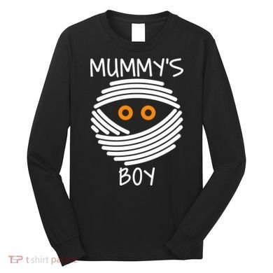 Mummy's Boy Long Sleeve Shirt