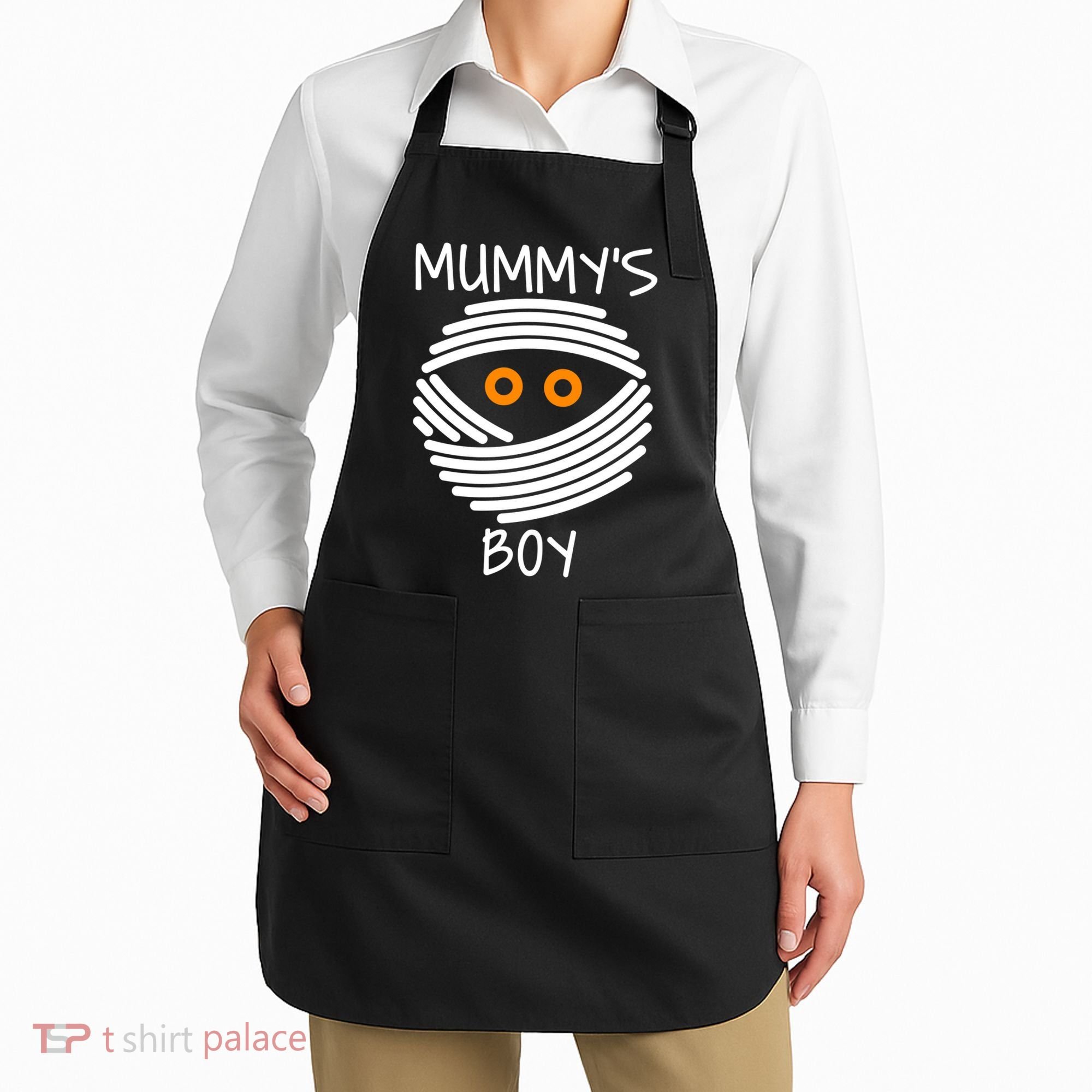 Mummy's Boy Apron