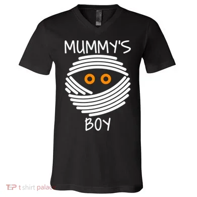 Mummy's Boy V-Neck T-Shirt