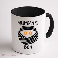 Mummy's Boy Coffee Mug thumb 1