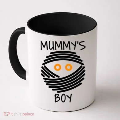 Mummy's Boy Coffee Mug
