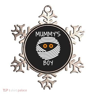 Mummy's Boy Ornament