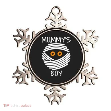 Mummy's Boy Ornament