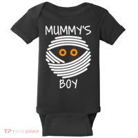 Mummy's Boy Baby Bodysuit thumb 0