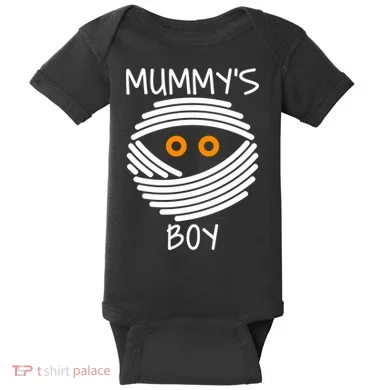 Mummy's Boy Baby Bodysuit