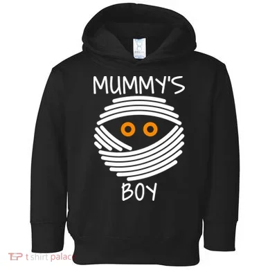 Mummy's Boy Toddler Hoodie