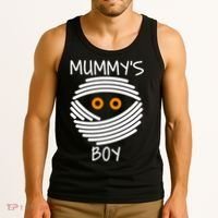 Mummy's Boy Tank Top thumb 3
