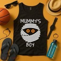 Mummy's Boy Tank Top thumb 4
