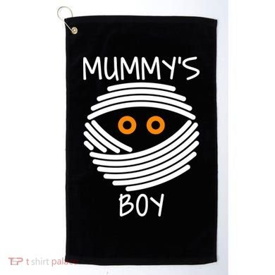 Mummy's Boy Golf Towel