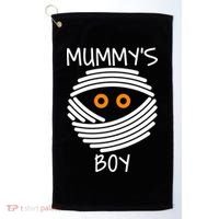 Mummy's Boy Golf Towel thumb 0