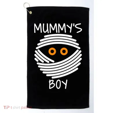 Mummy's Boy Golf Towel