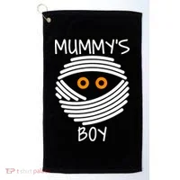 Mummy's Boy Golf Towel thumb 0