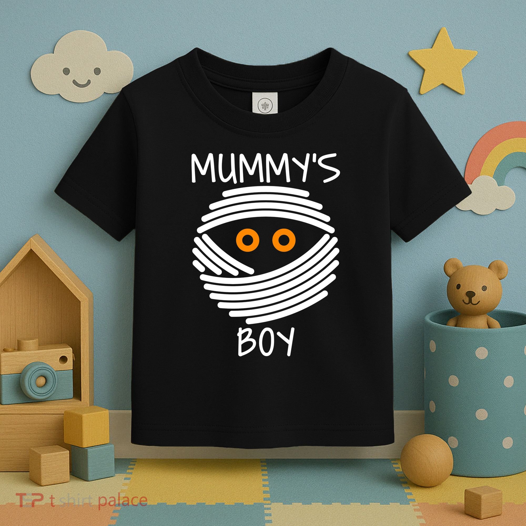 Mummy's Boy Toddler T-Shirt