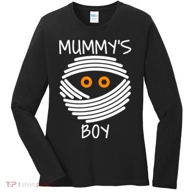 Mummy's Boy Women's Long Sleeve Shirt