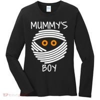 Mummy's Boy Women's Long Sleeve Shirt thumb 0