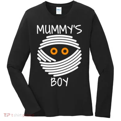 Mummy's Boy Women's Long Sleeve Shirt