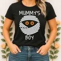 Mummy's Boy Women's T-Shirt thumb 2
