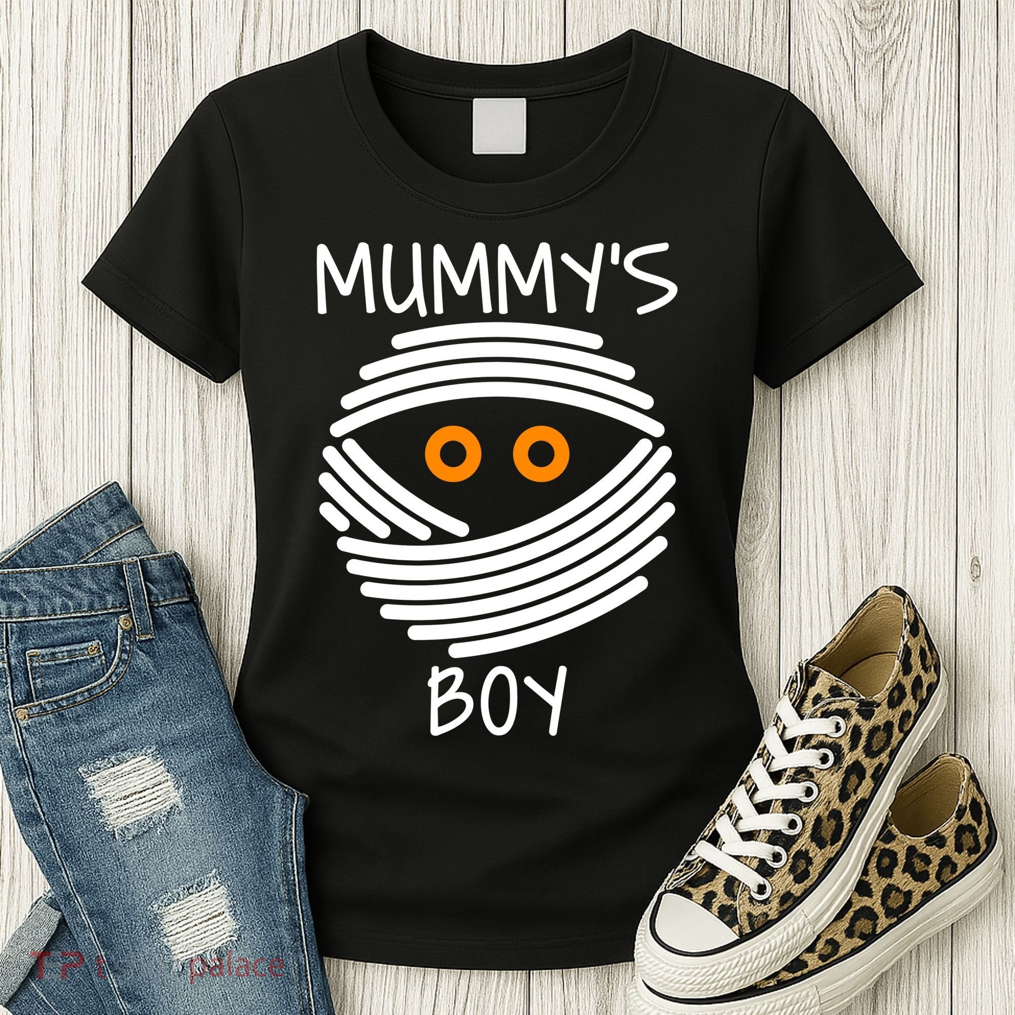 Mummy's Boy Women's T-Shirt