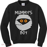 Mummy's Boy Kids Sweatshirt thumb 0