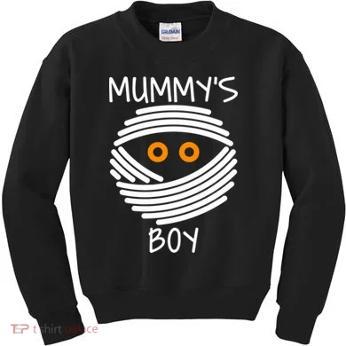 Mummy's Boy Kids Sweatshirt