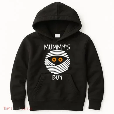 Mummy's Boy Kids Hoodie