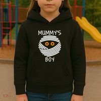 Mummy's Boy Kids Hoodie thumb 3