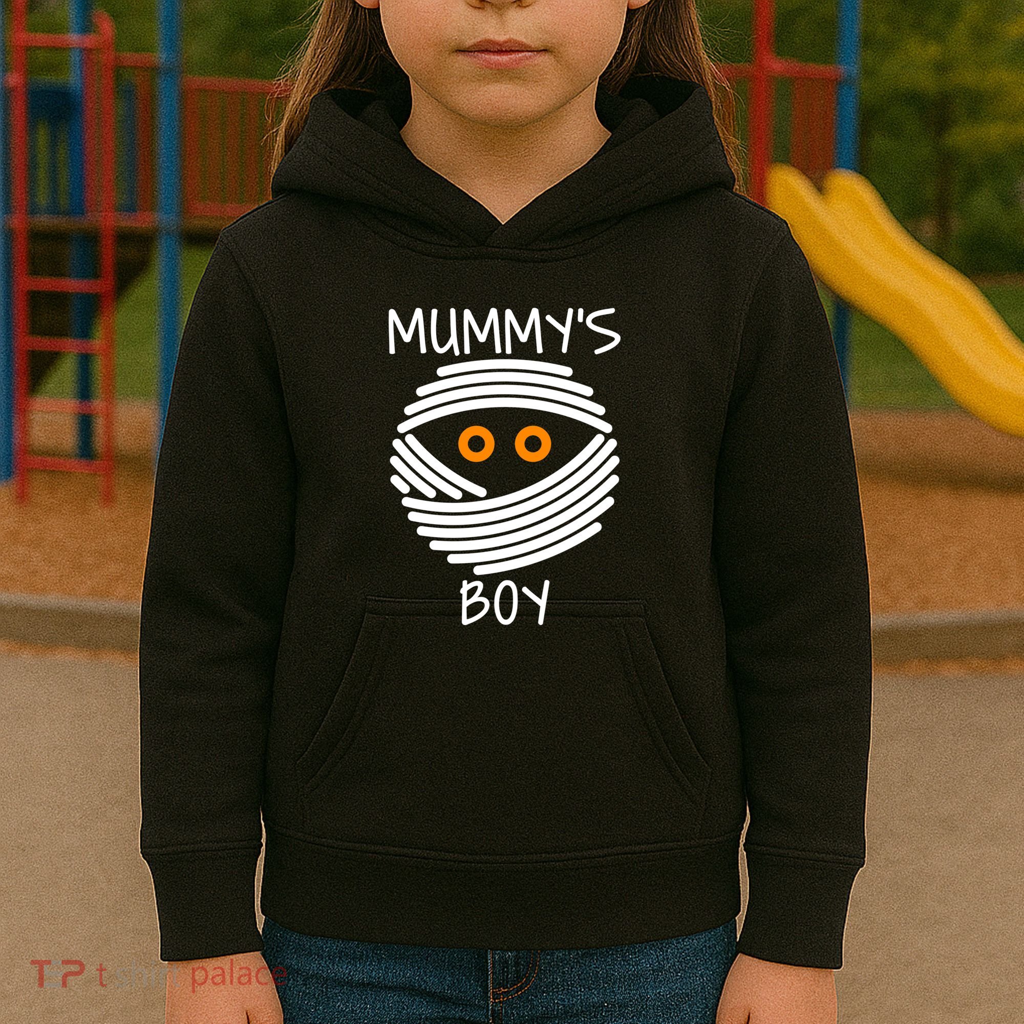 Mummy's Boy Kids Hoodie