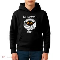Mummy's Boy Kids Hoodie thumb 4