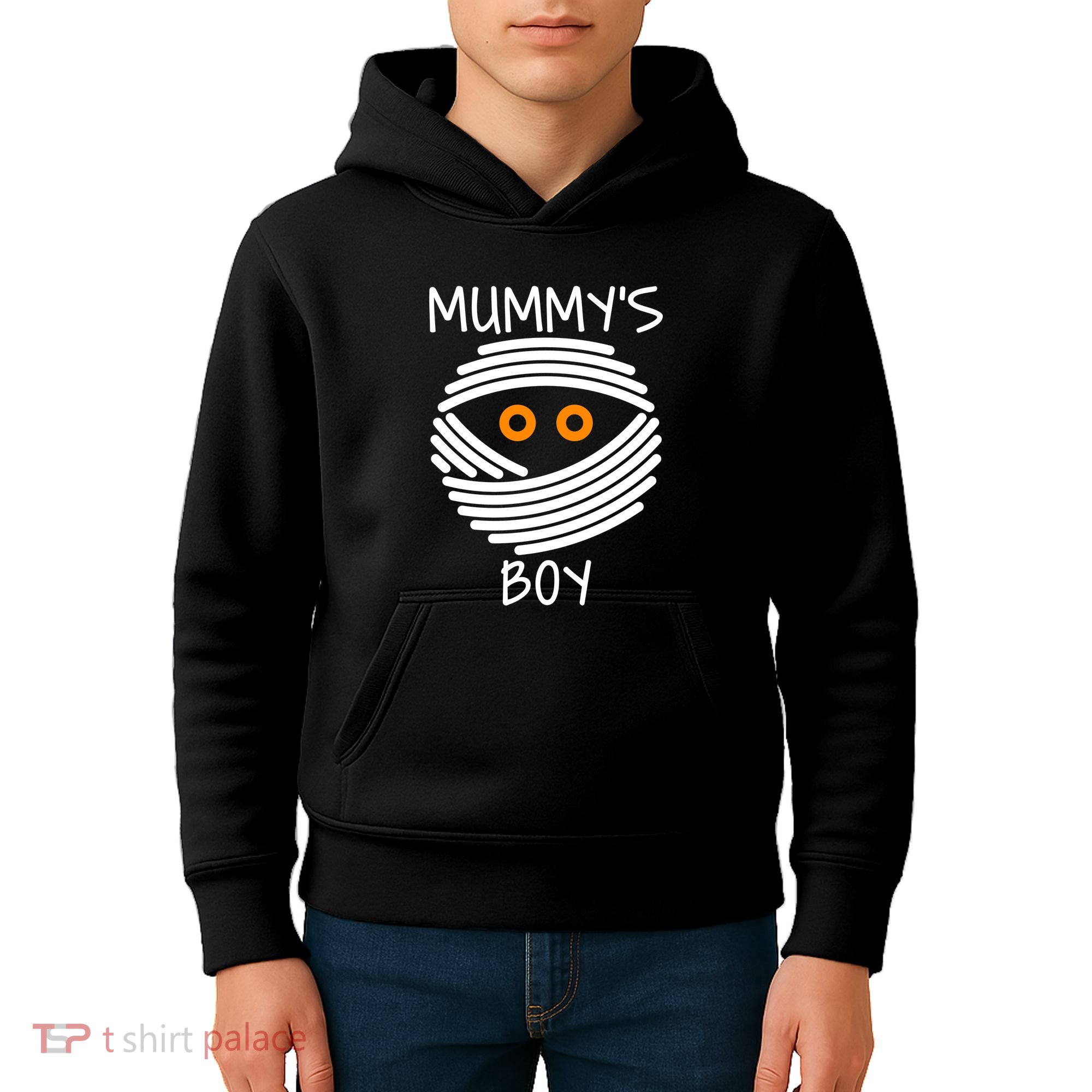 Mummy's Boy Kids Hoodie