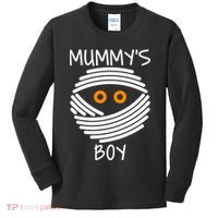 Mummy's Boy Kids Long Sleeve Shirt thumb 0